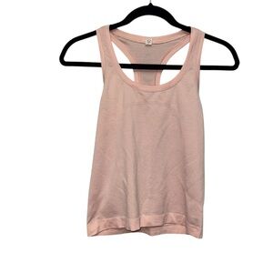 Lululemon Pink Swiftly Racerback Tank Top 2.0